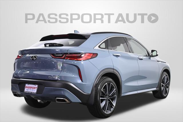 used 2025 INFINITI QX55 car, priced at $43,500