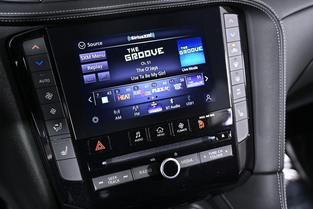 used 2025 INFINITI QX55 car, priced at $38,500