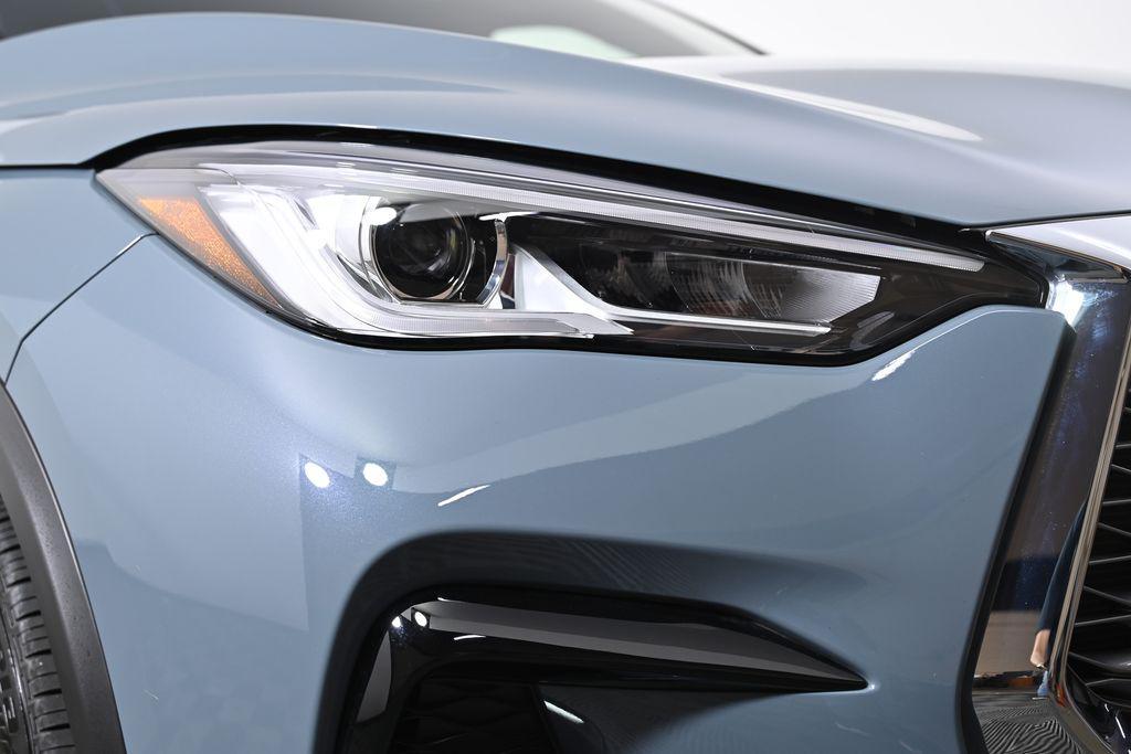used 2025 INFINITI QX55 car, priced at $38,500