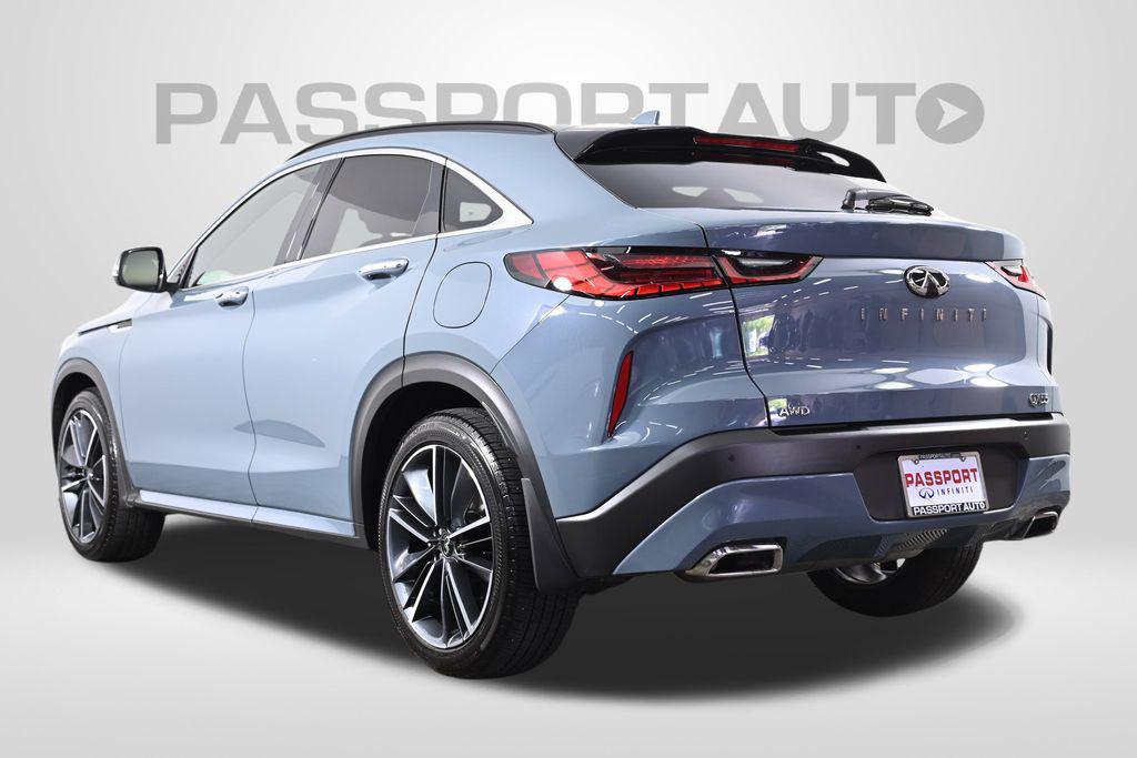 used 2025 INFINITI QX55 car, priced at $38,500