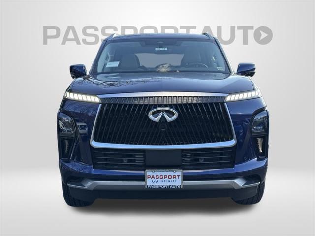 new 2025 INFINITI QX80 car, priced at $84,662