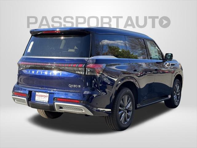 new 2025 INFINITI QX80 car, priced at $84,662