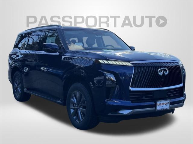 new 2025 INFINITI QX80 car, priced at $84,662