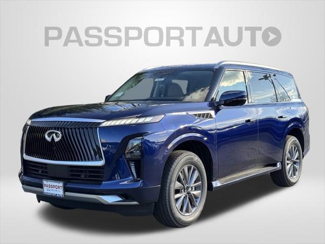 new 2025 INFINITI QX80 car, priced at $84,662