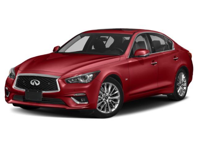 used 2021 INFINITI Q50 car, priced at $25,675