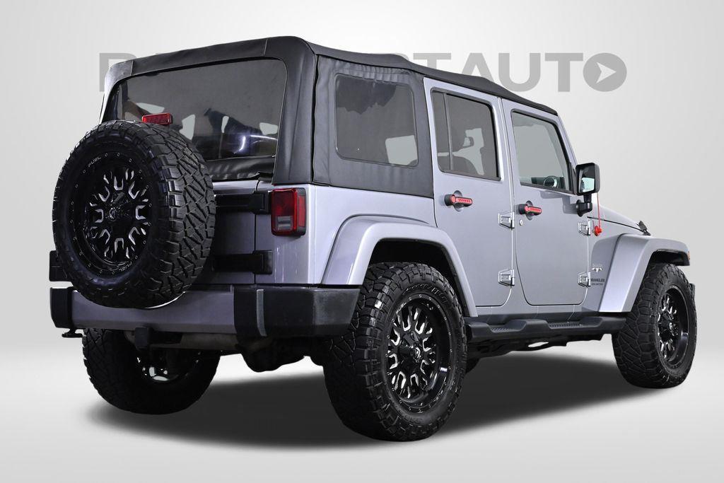 used 2016 Jeep Wrangler Unlimited car, priced at $18,900