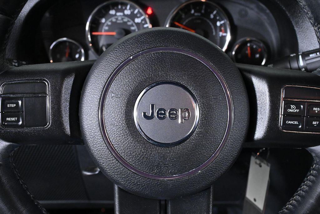 used 2016 Jeep Wrangler Unlimited car, priced at $18,900