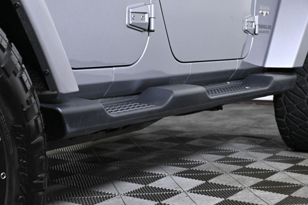 used 2016 Jeep Wrangler Unlimited car, priced at $18,900