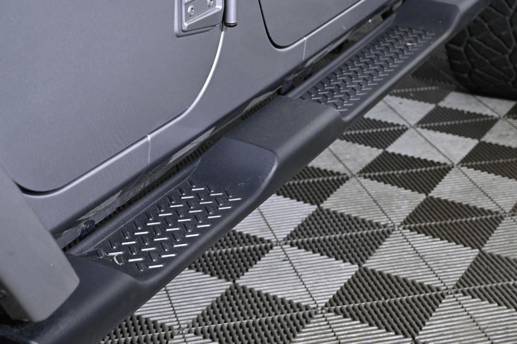 used 2016 Jeep Wrangler Unlimited car, priced at $18,900