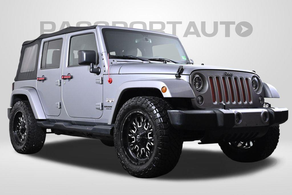 used 2016 Jeep Wrangler Unlimited car, priced at $18,900