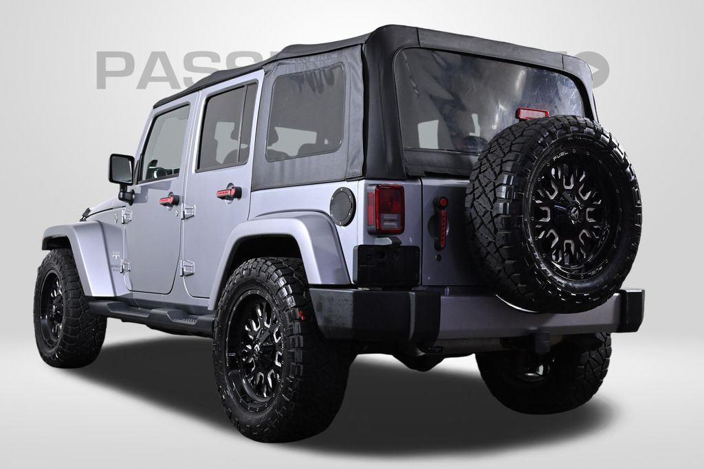 used 2016 Jeep Wrangler Unlimited car, priced at $18,900