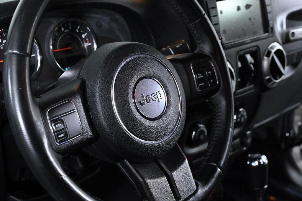 used 2016 Jeep Wrangler Unlimited car, priced at $18,900