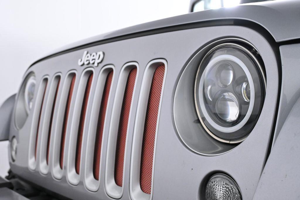 used 2016 Jeep Wrangler Unlimited car, priced at $18,900