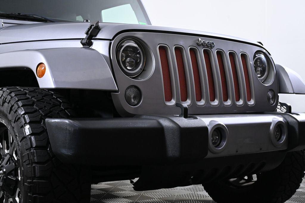 used 2016 Jeep Wrangler Unlimited car, priced at $18,900