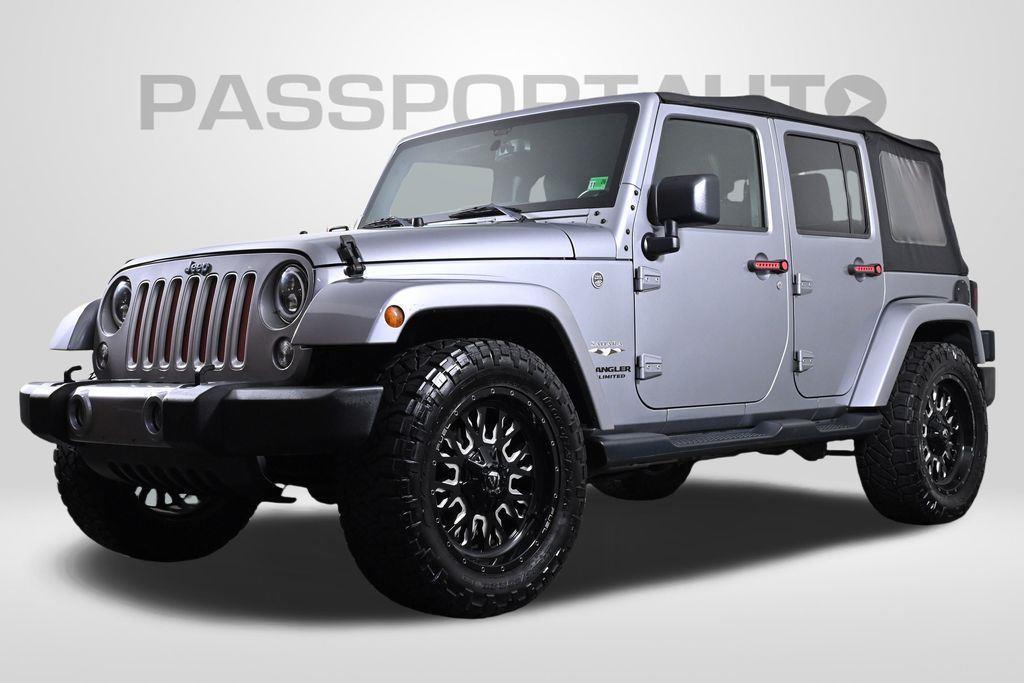 used 2016 Jeep Wrangler Unlimited car, priced at $18,900