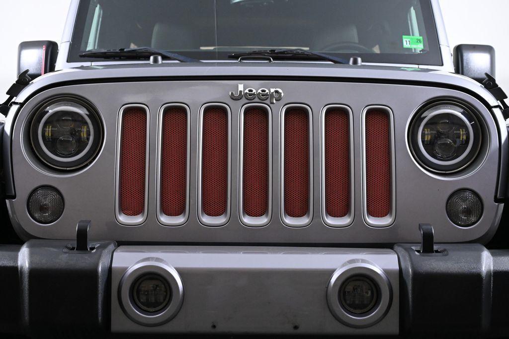 used 2016 Jeep Wrangler Unlimited car, priced at $18,900