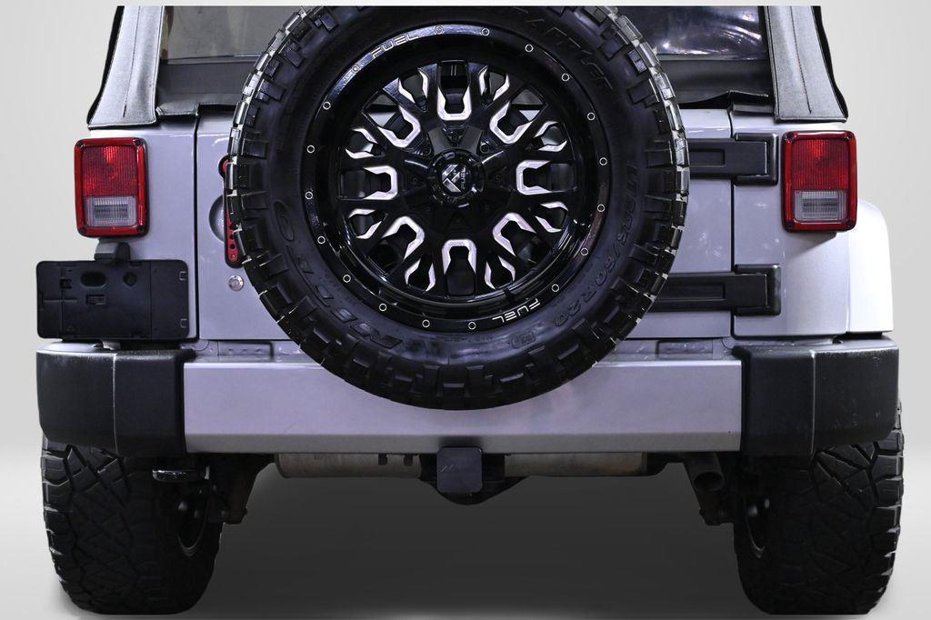 used 2016 Jeep Wrangler Unlimited car, priced at $18,900