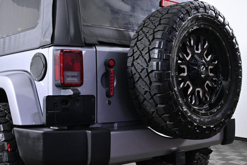 used 2016 Jeep Wrangler Unlimited car, priced at $18,900