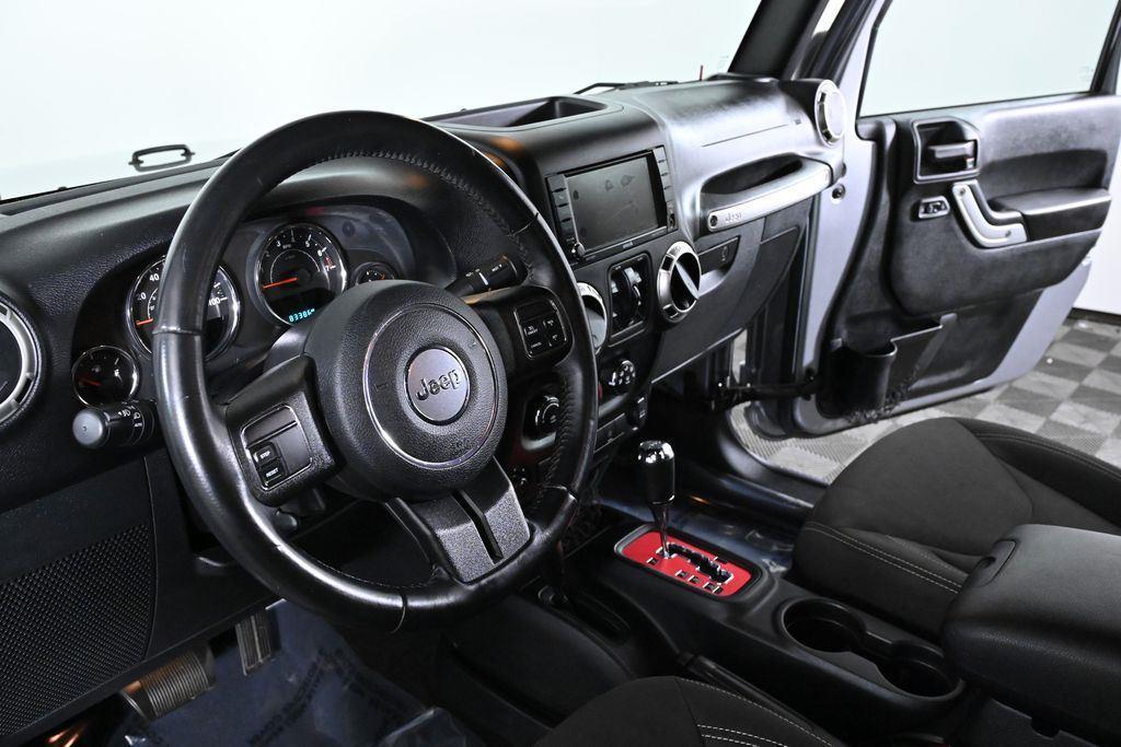 used 2016 Jeep Wrangler Unlimited car, priced at $18,900