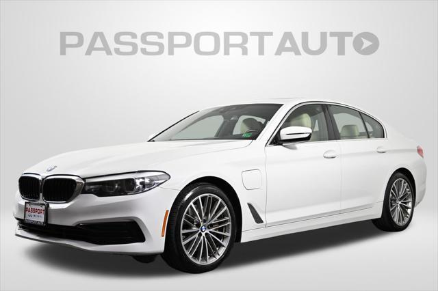 used 2020 BMW 530e car, priced at $25,500