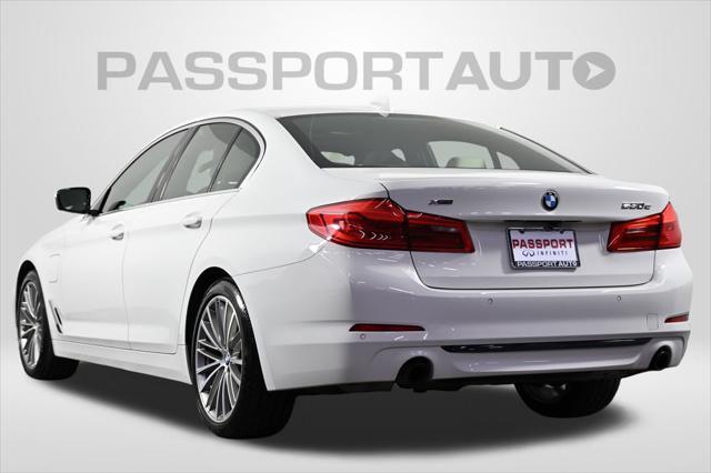 used 2020 BMW 530e car, priced at $25,500