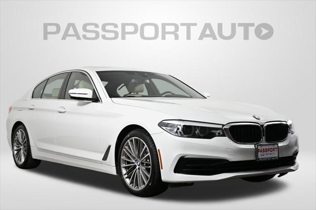 used 2020 BMW 530e car, priced at $25,500