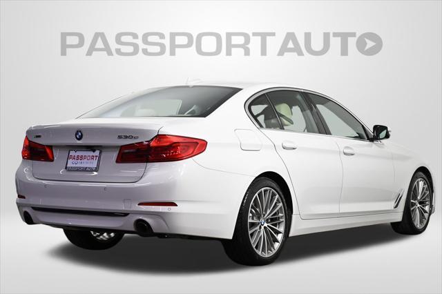 used 2020 BMW 530e car, priced at $25,500