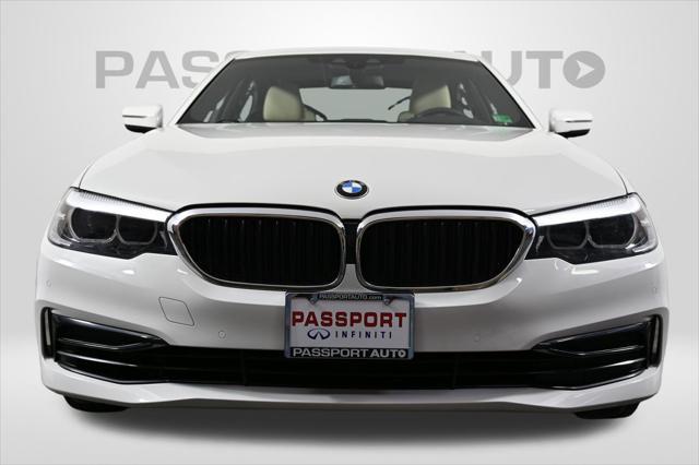 used 2020 BMW 530e car, priced at $25,500