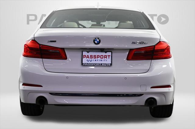 used 2020 BMW 530e car, priced at $25,500