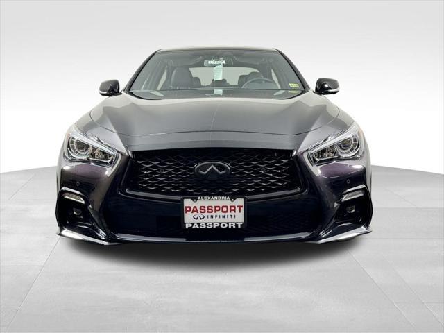 new 2024 INFINITI Q50 car, priced at $60,804