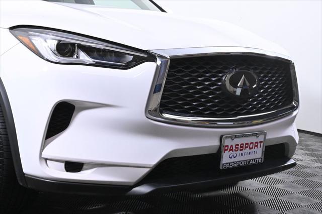 used 2022 INFINITI QX50 car, priced at $26,875