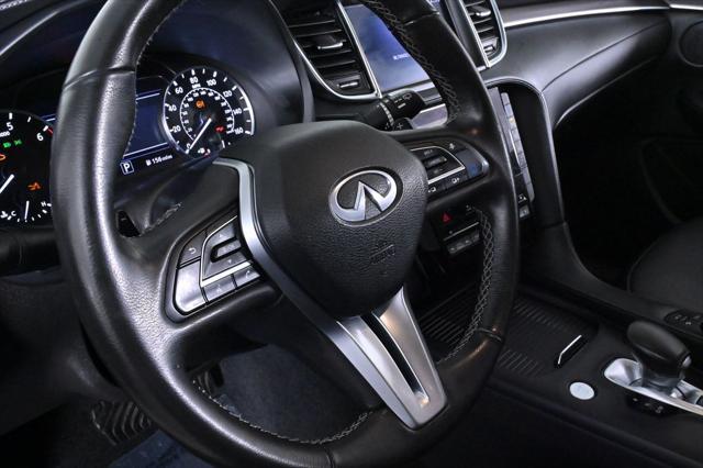 used 2022 INFINITI QX50 car, priced at $26,875