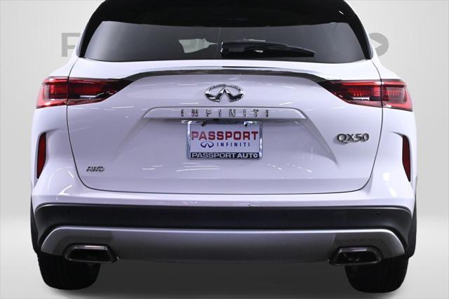 used 2022 INFINITI QX50 car, priced at $26,875
