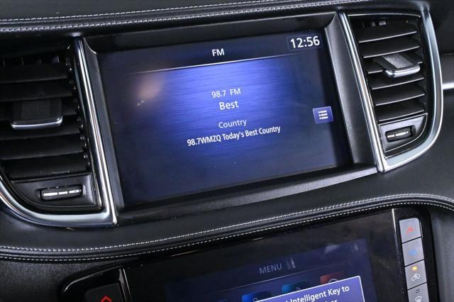 used 2022 INFINITI QX50 car, priced at $26,875
