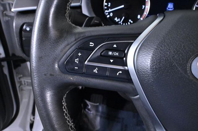 used 2022 INFINITI QX50 car, priced at $26,875