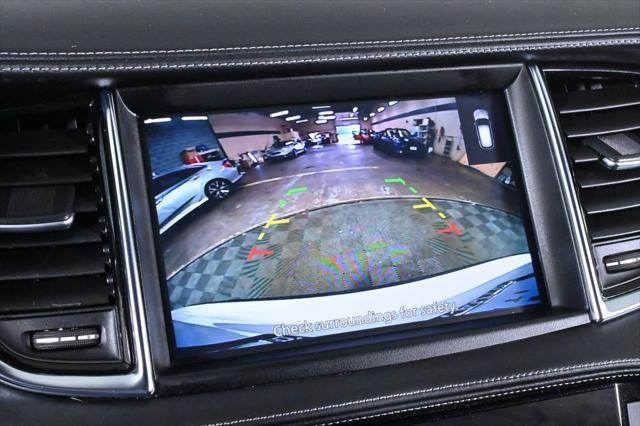used 2022 INFINITI QX50 car, priced at $26,875