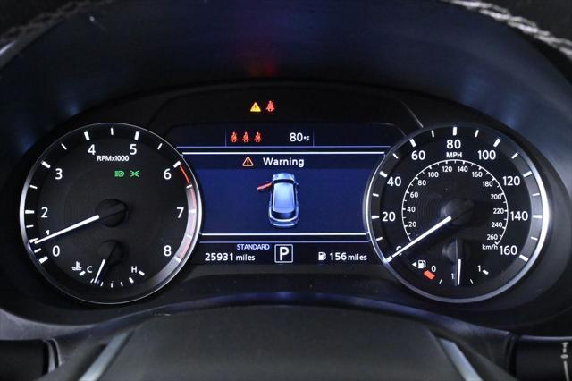 used 2022 INFINITI QX50 car, priced at $26,875