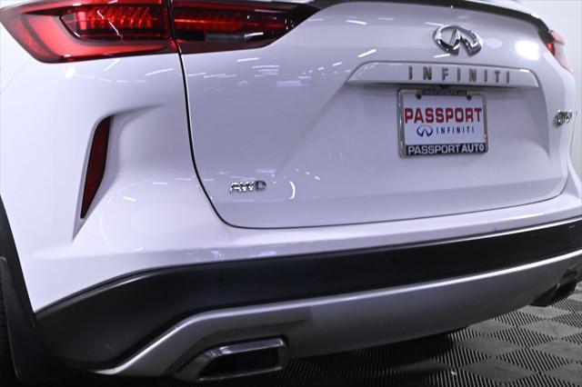 used 2022 INFINITI QX50 car, priced at $26,875