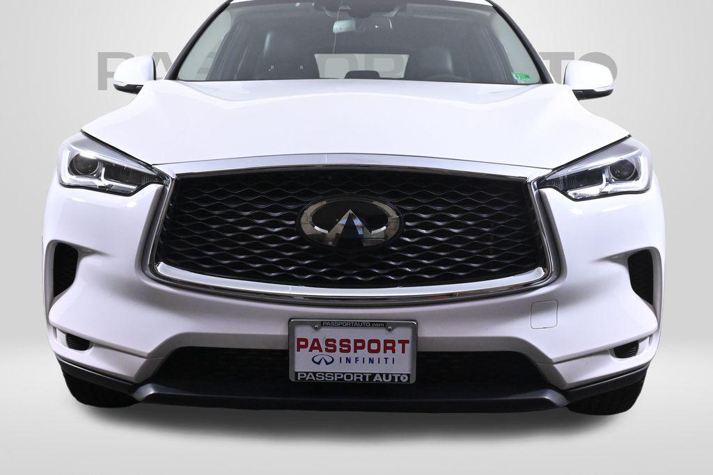 used 2022 INFINITI QX50 car, priced at $25,985