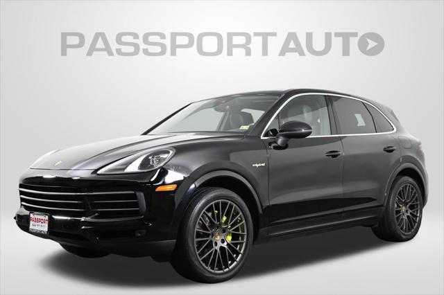 used 2020 Porsche Cayenne E-Hybrid car, priced at $49,985