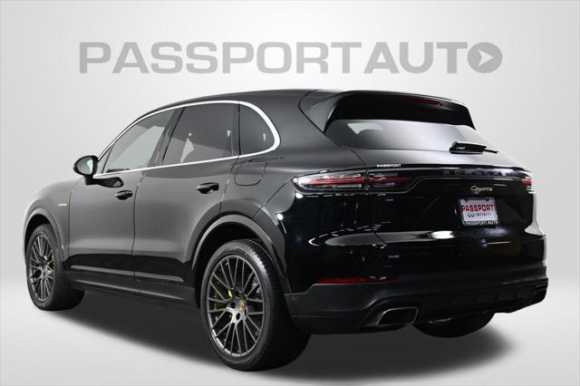 used 2020 Porsche Cayenne E-Hybrid car, priced at $47,985