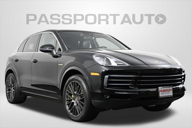 used 2020 Porsche Cayenne E-Hybrid car, priced at $47,985