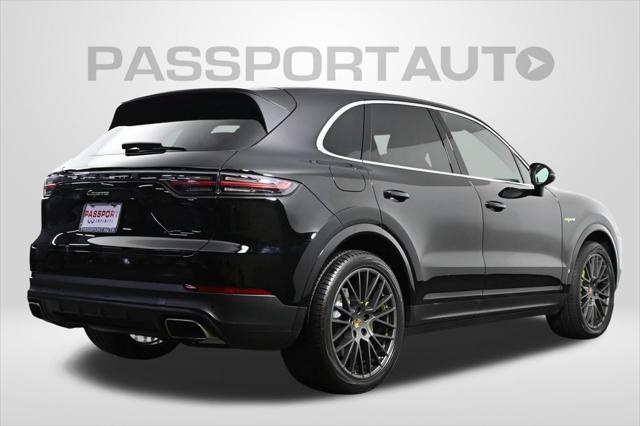 used 2020 Porsche Cayenne E-Hybrid car, priced at $47,985