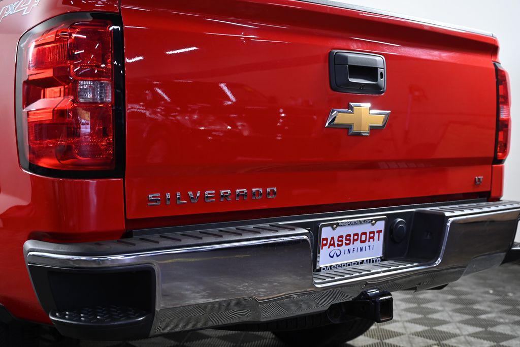 used 2017 Chevrolet Silverado 1500 car, priced at $24,500