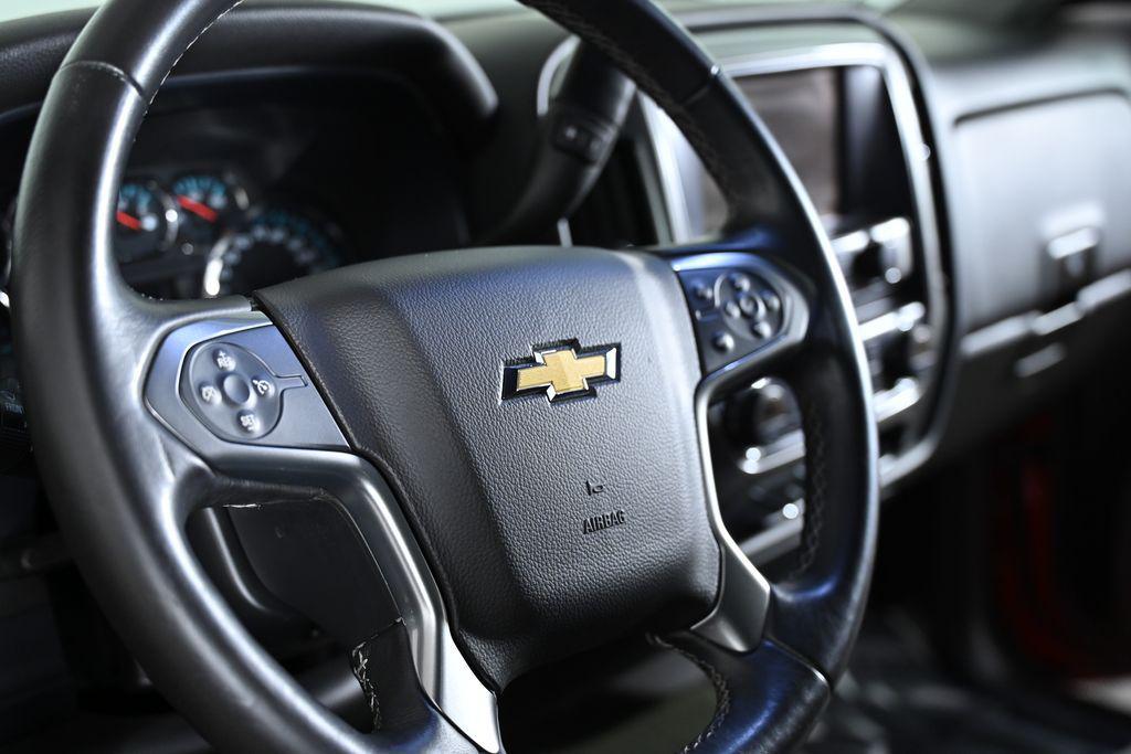 used 2017 Chevrolet Silverado 1500 car, priced at $24,500