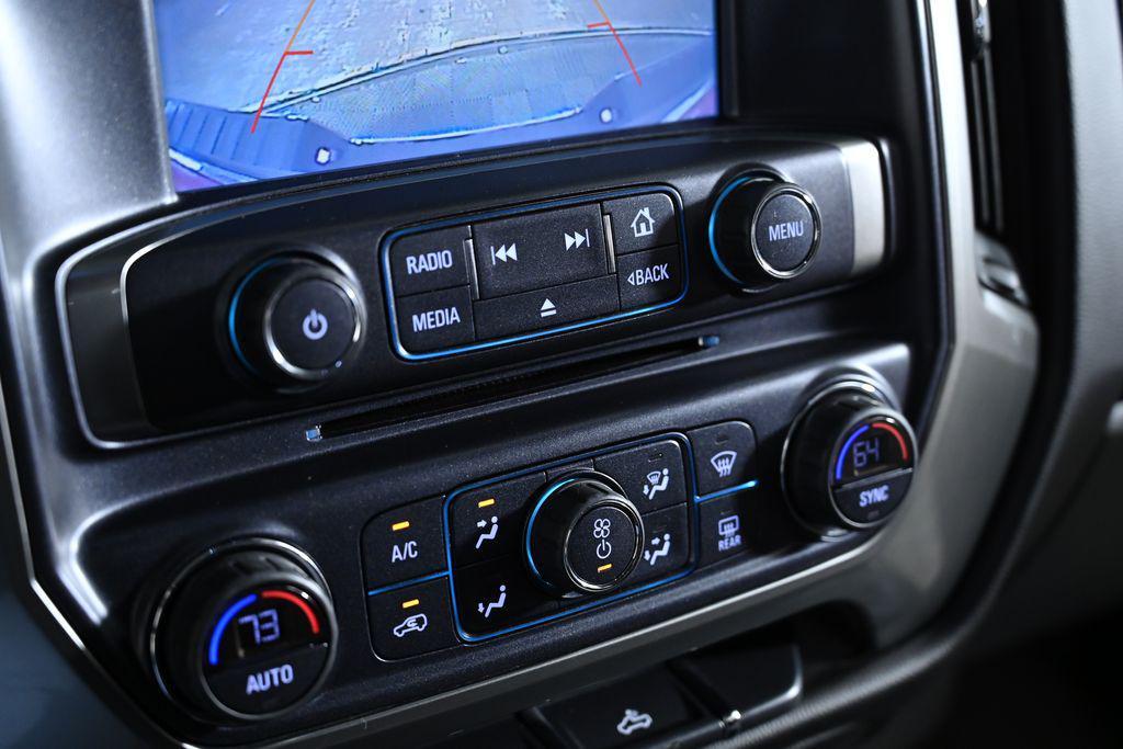 used 2017 Chevrolet Silverado 1500 car, priced at $24,500