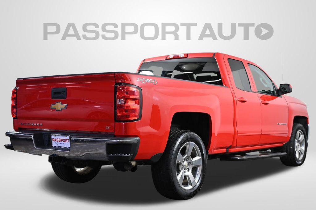 used 2017 Chevrolet Silverado 1500 car, priced at $24,500
