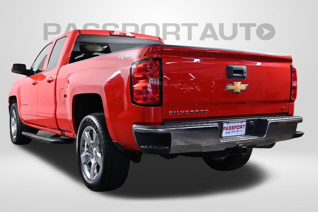 used 2017 Chevrolet Silverado 1500 car, priced at $24,500
