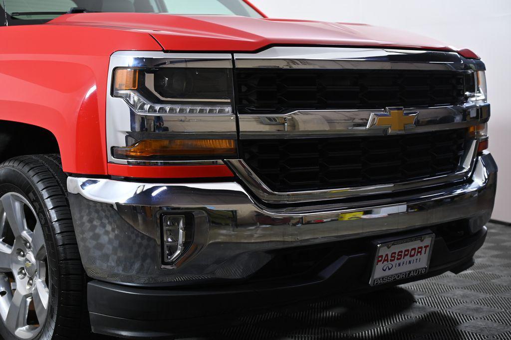 used 2017 Chevrolet Silverado 1500 car, priced at $24,500