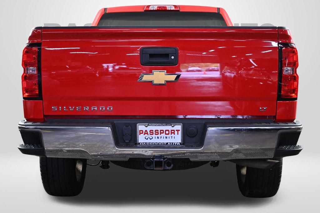 used 2017 Chevrolet Silverado 1500 car, priced at $24,500